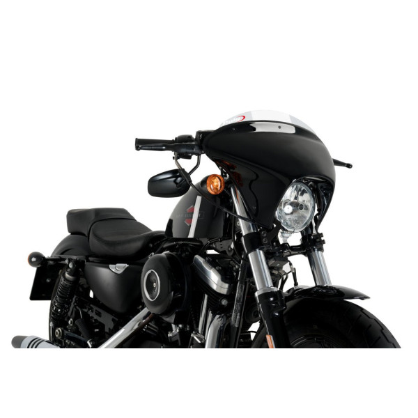 Puig Puig batwing sml sport screen | clear | harley davidson sportster forty eight special (xl1200xs) 2018>2020